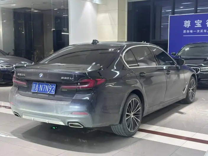 BMW 5 Series 2022 Model 530Li Leading Model M Sports Set – фото 6