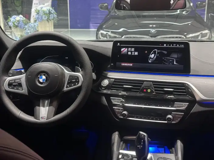 BMW 5 Series 2022 Model 530Li Leading Model M Sports Set – фото 7