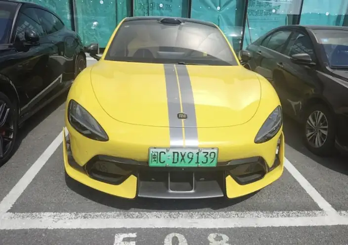 Xiaomi SU7 Ultra 2025 Model Standard Edition