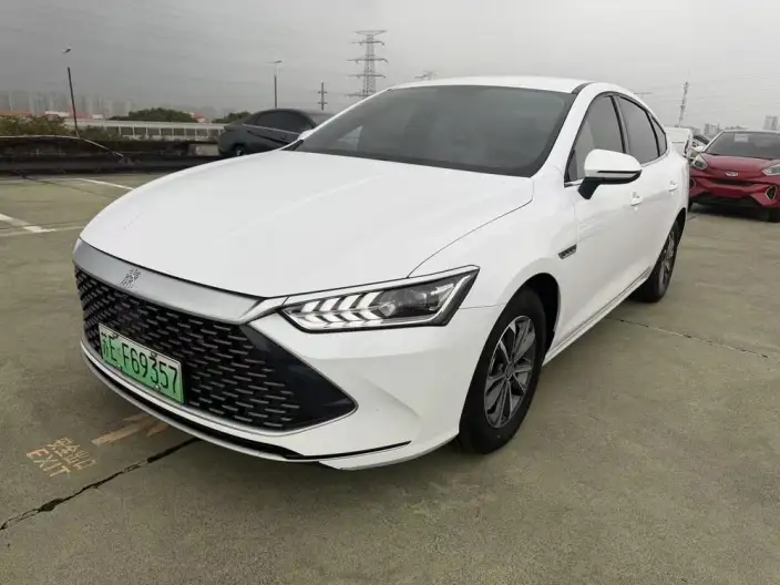 BYD Qin PLUS DM 2024 Model Honor Edition DM-i 55KM Leading Model – фото 1