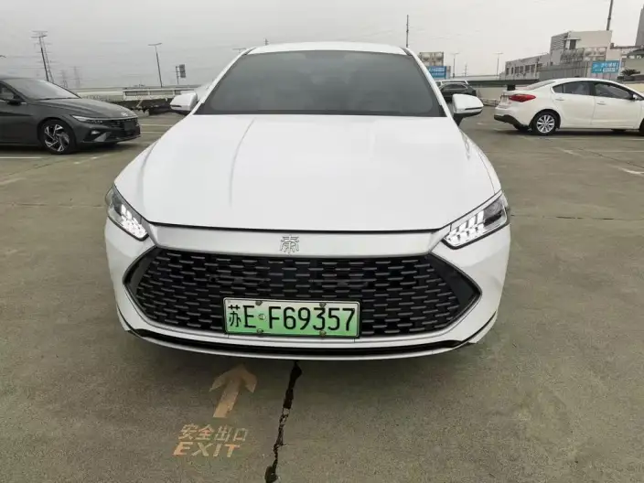 BYD Qin PLUS DM 2024 Model Honor Edition DM-i 55KM Leading Model – фото 2