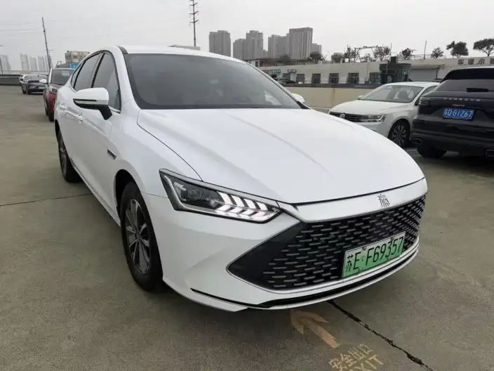 BYD Qin PLUS DM 2024 Model Honor Edition DM-i 55KM Leading Model – фото 3
