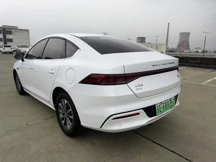 BYD Qin PLUS DM 2024 Model Honor Edition DM-i 55KM Leading Model – фото 4