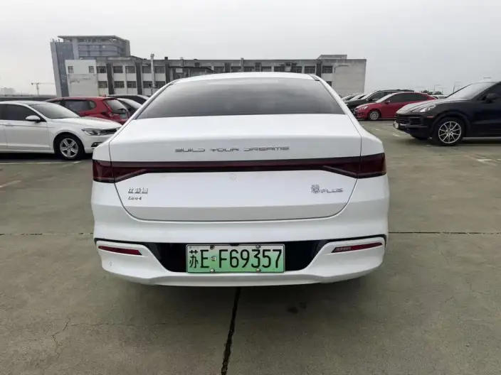 BYD Qin PLUS DM 2024 Model Honor Edition DM-i 55KM Leading Model – фото 5