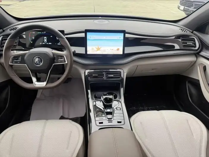 BYD Qin PLUS DM 2024 Model Honor Edition DM-i 55KM Leading Model – фото 8