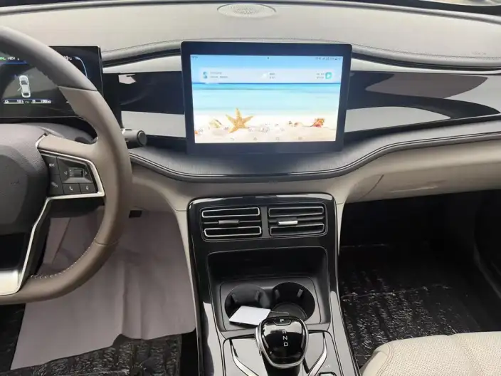 BYD Qin PLUS DM 2024 Model Honor Edition DM-i 55KM Leading Model – фото 9