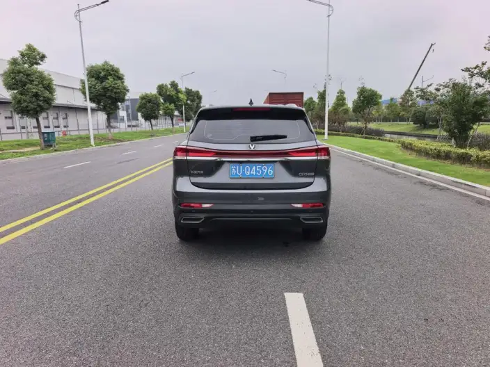 Changan CS75 2025 Model PRO 1.5T DCT Comfort Model 5 seat – фото 6