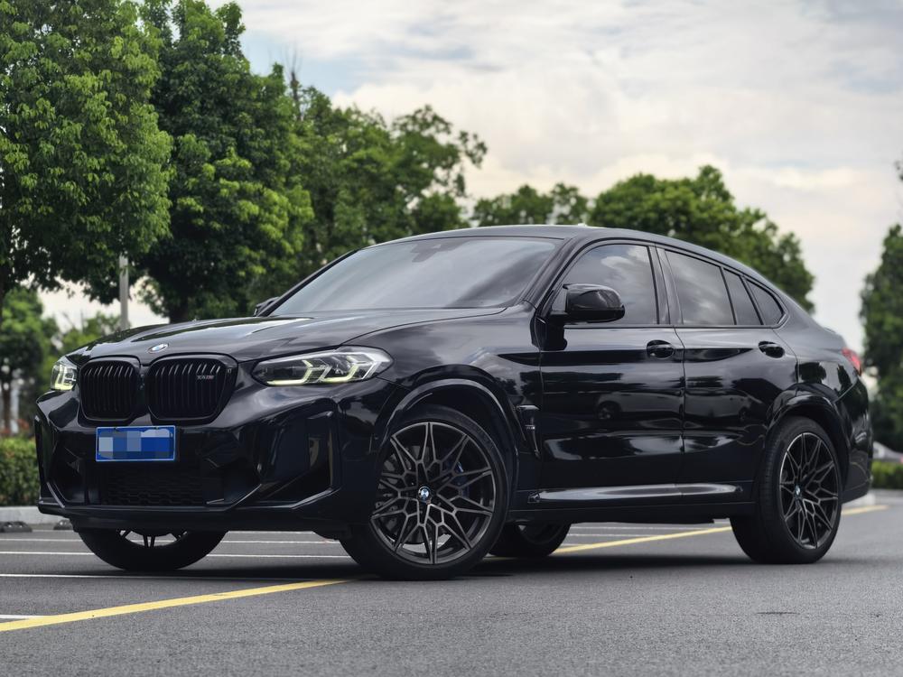 BMW X4 M 2022 X4 M Thunder Edition – фото 1
