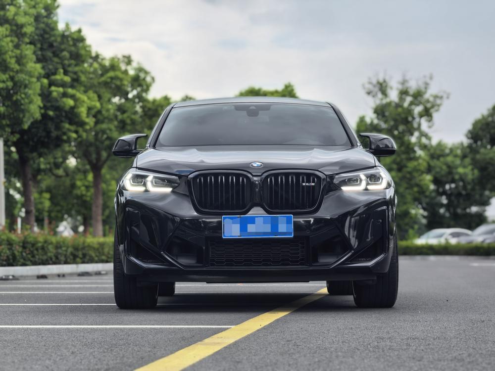 BMW X4 M 2022 X4 M Thunder Edition – фото 2