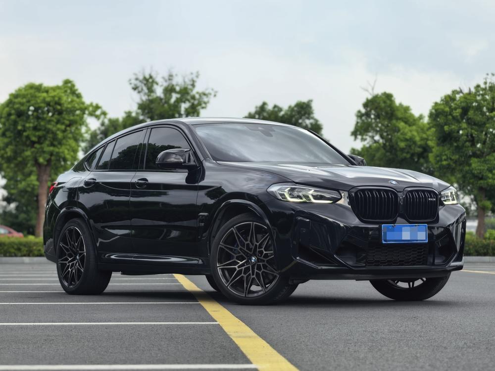 BMW X4 M 2022 X4 M Thunder Edition – фото 3