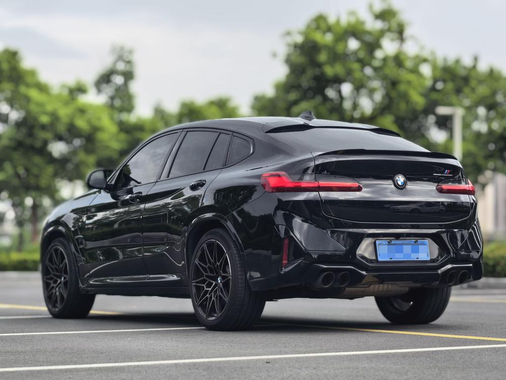 BMW X4 M 2022 X4 M Thunder Edition – фото 4