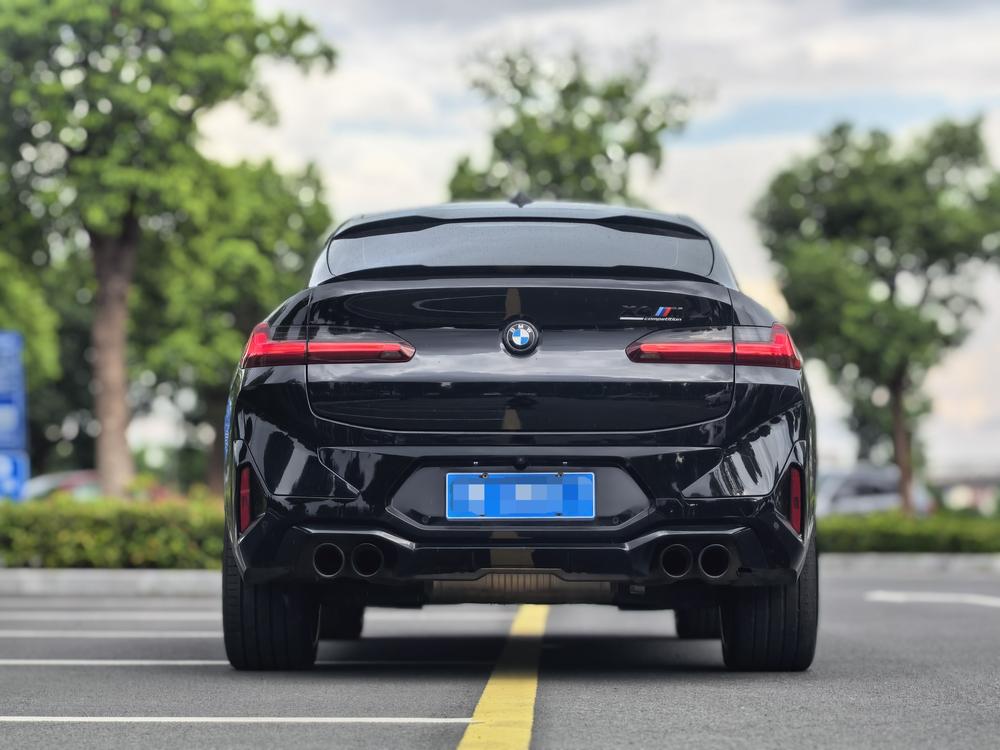 BMW X4 M 2022 X4 M Thunder Edition – фото 5