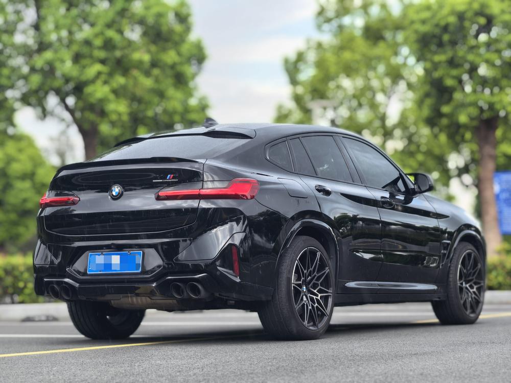 BMW X4 M 2022 X4 M Thunder Edition – фото 6