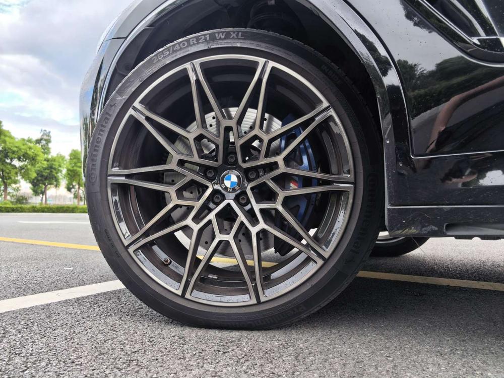 BMW X4 M 2022 X4 M Thunder Edition – фото 8