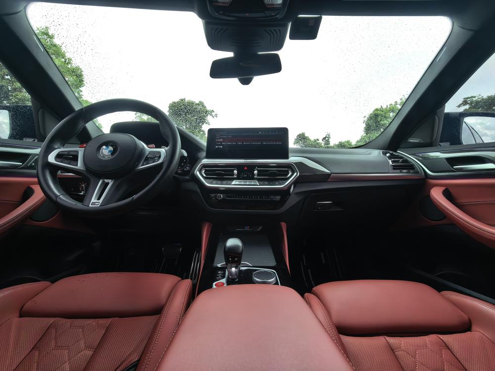 BMW X4 M 2022 X4 M Thunder Edition – фото 9