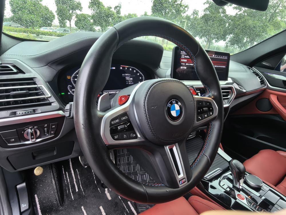 BMW X4 M 2022 X4 M Thunder Edition – фото 11