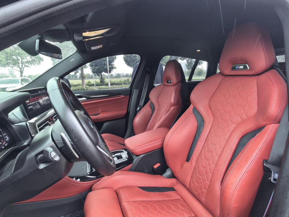 BMW X4 M 2022 X4 M Thunder Edition – фото 14