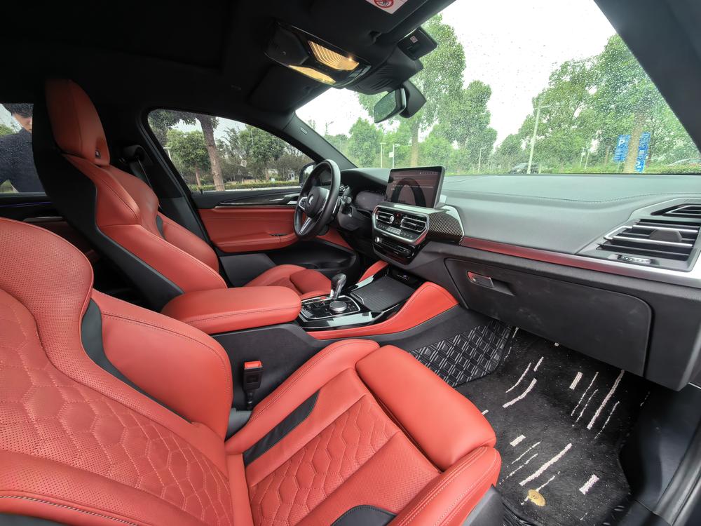 BMW X4 M 2022 X4 M Thunder Edition – фото 16