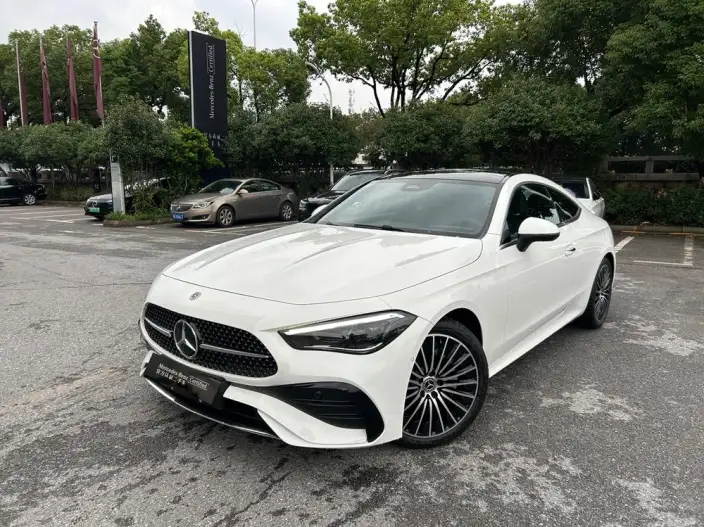 Mercedes-Benz CLE-Class 2025 Model CLE 300 4MATIC Dynamic Model Coupe – фото 1