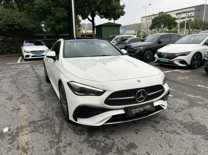 Mercedes-Benz CLE-Class 2025 Model CLE 300 4MATIC Dynamic Model Coupe – фото 3