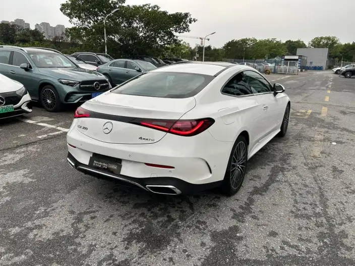 Mercedes-Benz CLE-Class 2025 Model CLE 300 4MATIC Dynamic Model Coupe – фото 5