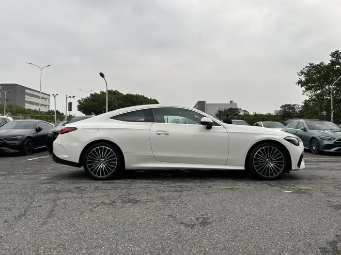 Mercedes-Benz CLE-Class 2025 Model CLE 300 4MATIC Dynamic Model Coupe – фото 6
