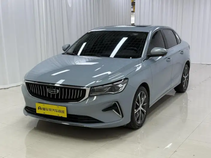 Geely Emgrand 2023 Model No. 4 Gen Champion Edition 1.5L CVT Noble Model – фото 1