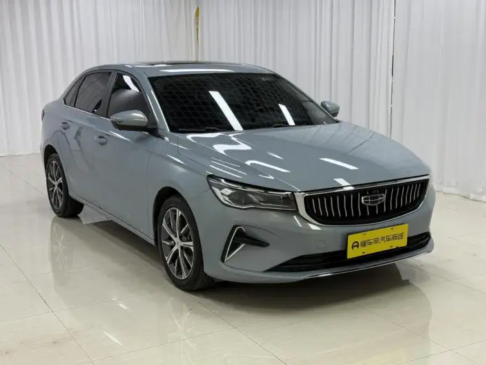Geely Emgrand 2023 Model No. 4 Gen Champion Edition 1.5L CVT Noble Model – фото 3