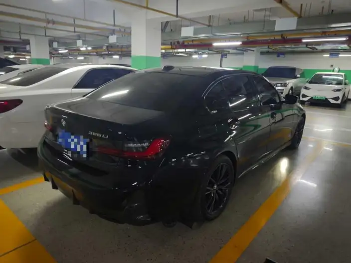 BMW 3 Series 2023 Model 325Li M Sports Set – фото 4