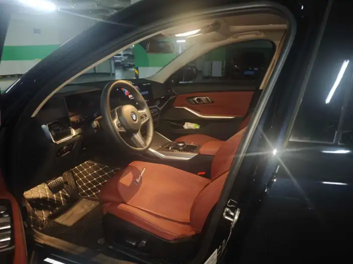 BMW 3 Series 2023 Model 325Li M Sports Set – фото 8