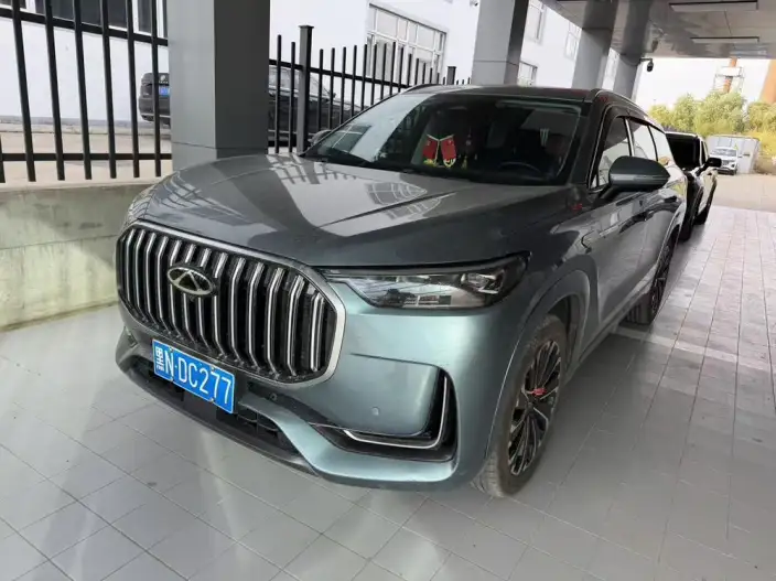 Chery Tiggo 9 2023 Model 2.0T DCT 2WD Deluxe Edition 5 seat