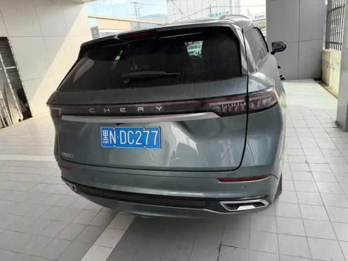 Chery Tiggo 9 2023 Model 2.0T DCT 2WD Deluxe Edition 5 seat