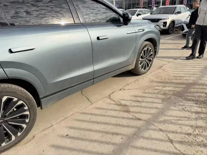 Chery Tiggo 9 2023 Model 2.0T DCT 2WD Deluxe Edition 5 seat – фото 6