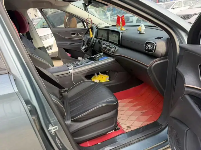 Chery Tiggo 9 2023 Model 2.0T DCT 2WD Deluxe Edition 5 seat – фото 8