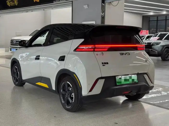 BYD Seagull 2023 Model Free Edition – фото 3