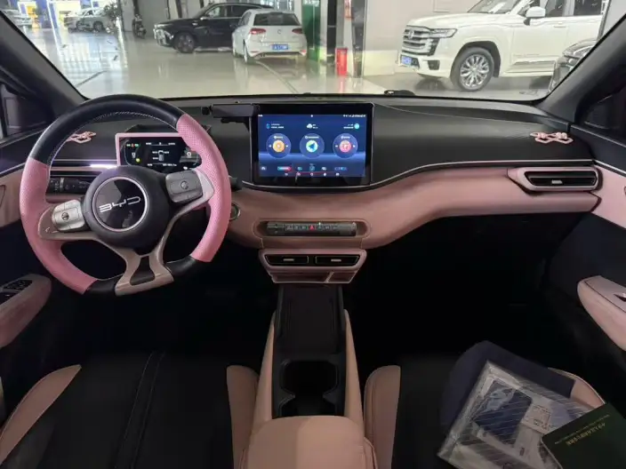 BYD Seagull 2023 Model Free Edition – фото 5