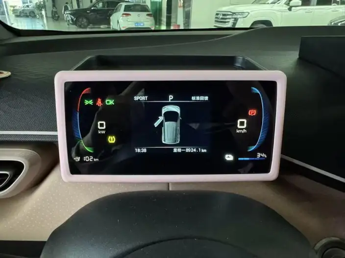 BYD Seagull 2023 Model Free Edition – фото 6