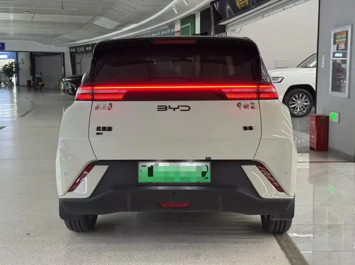 BYD Seagull 2023 Model Free Edition – фото 4