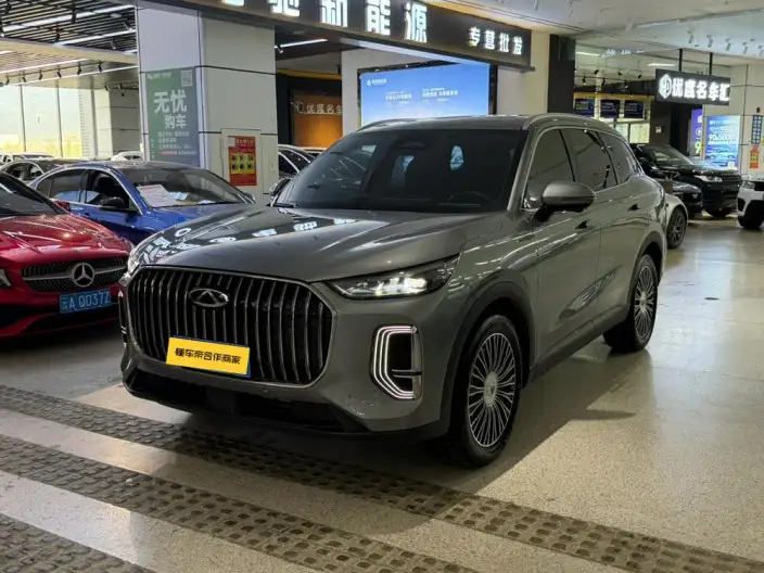 Chery Tiggo 9 2026 Model 9X 2.0T AT Qian Drive Pilot Model