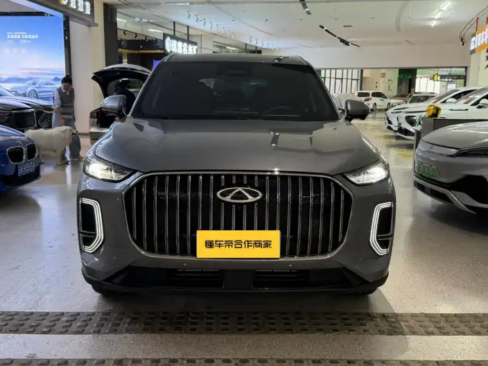 Chery Tiggo 9 2026 Model 9X 2.0T AT Qian Drive Pilot Model
