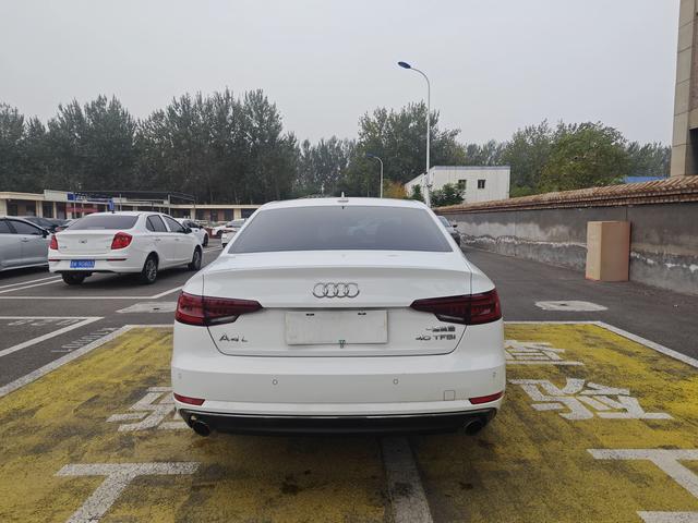 Audi A4L 2018 30th Anniversary 40 TFSI Progress – фото 9