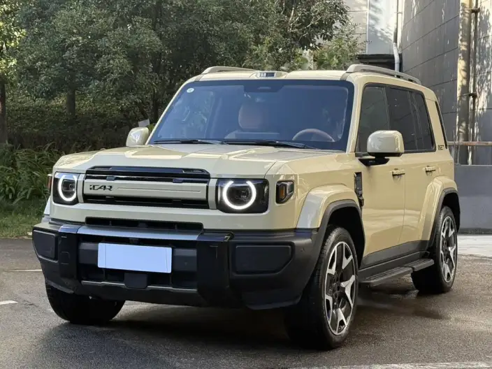 iCAR V27 2026 Model 200km 4WD Falcon700