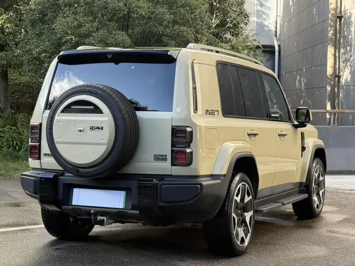 iCAR V27 2026 Model 200km 4WD Falcon700 – фото 6