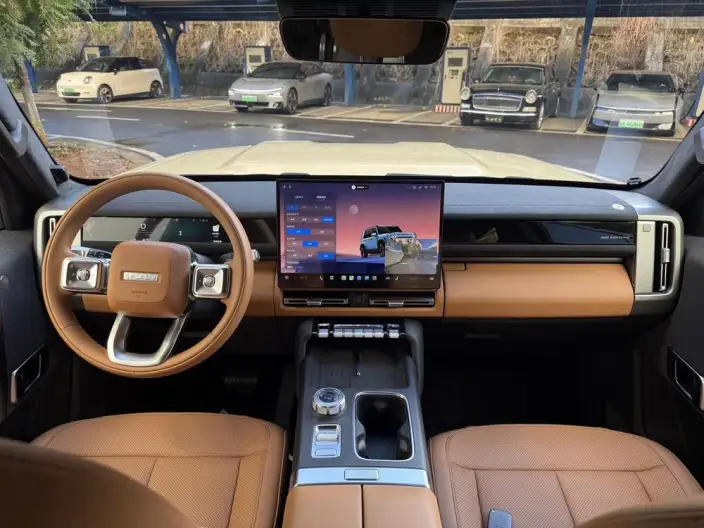 iCAR V27 2026 Model 200km 4WD Falcon700 – фото 8