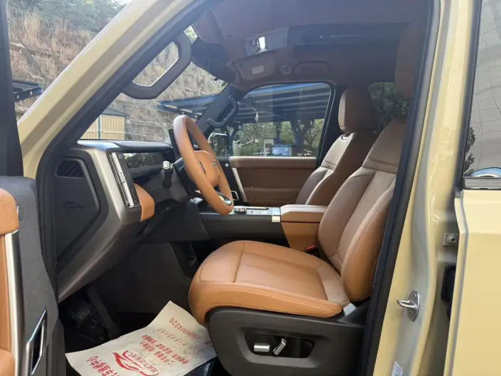 iCAR V27 2026 Model 200km 4WD Falcon700 – фото 10