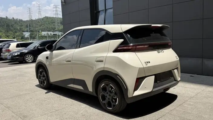 BYD Seagull 2025 Model Smart Driving Edition 305KM Free Edition – фото 4