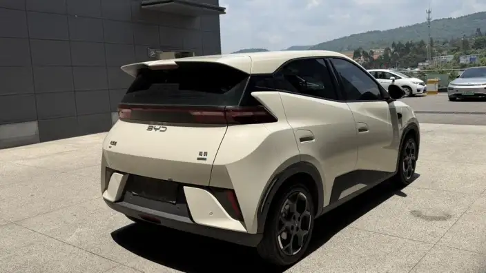BYD Seagull 2025 Model Smart Driving Edition 305KM Free Edition – фото 6