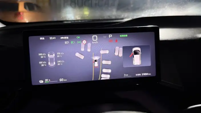 BYD Seagull 2025 Model Smart Driving Edition 305KM Free Edition – фото 8