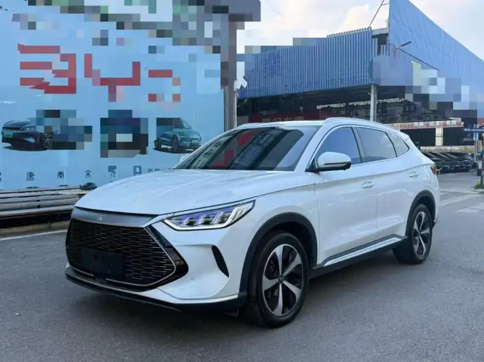 BYD Song PLUS DM 2021 Model DM-i 110KM 2WD Flagship PLUS – фото 1