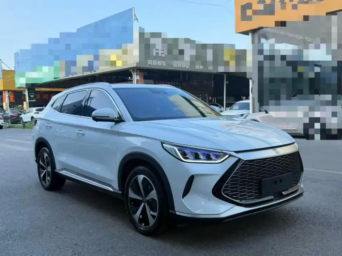 BYD Song PLUS DM 2021 Model DM-i 110KM 2WD Flagship PLUS – фото 3